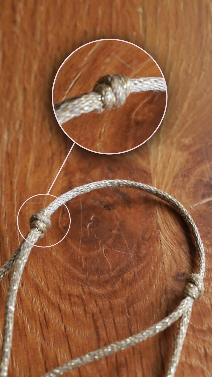 Schéma Comment faire un noeud coulant simple ? Schéma Comment faire un noeud coulant simple ?