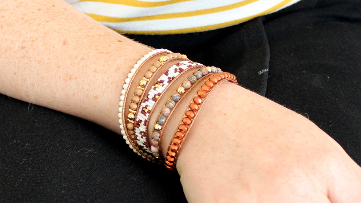 Comment faire un bracelet Wrap ?