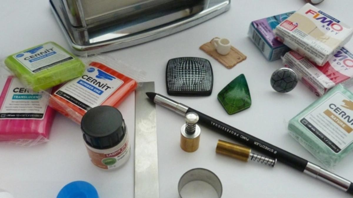 Matériel indispensable du débutant en pâte polymère