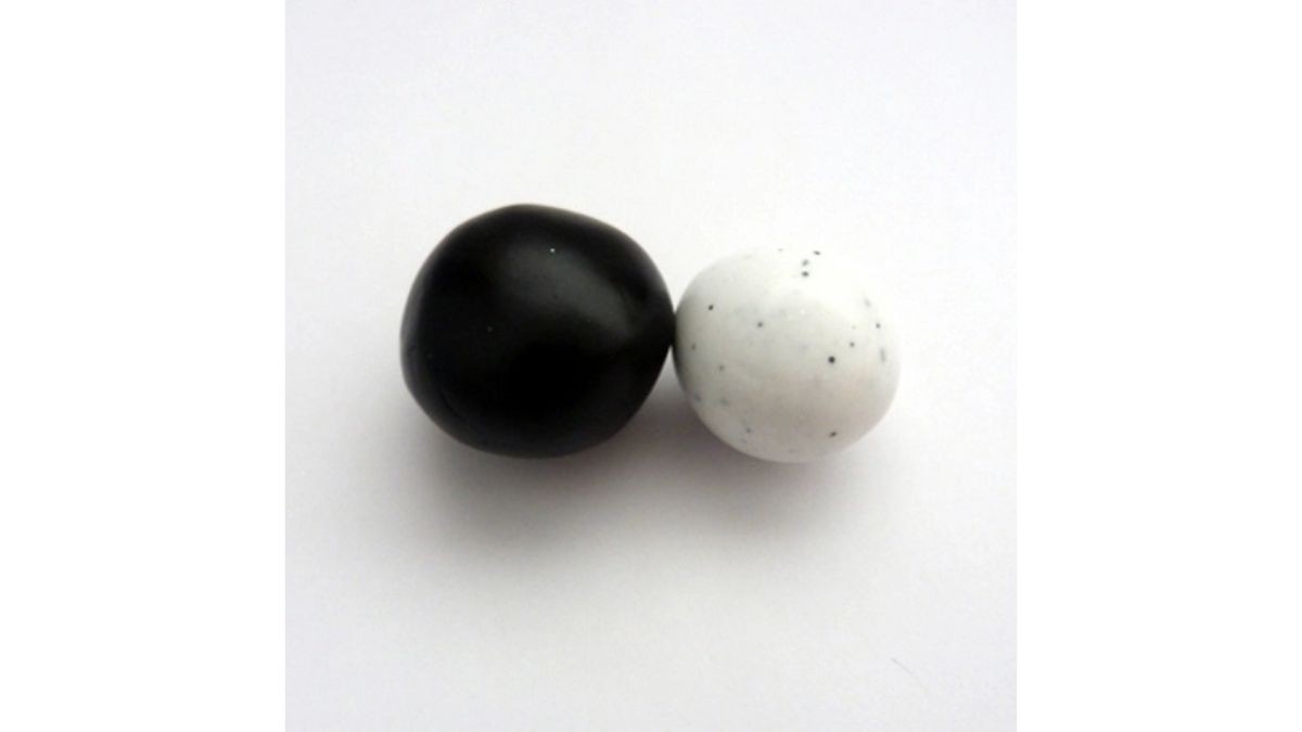 Apprendre à créer un effet marbre noir en polymère : Etape 1