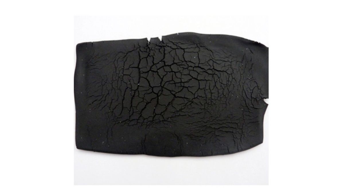 Apprendre à créer un effet marbre noir en polymère : Etape 2