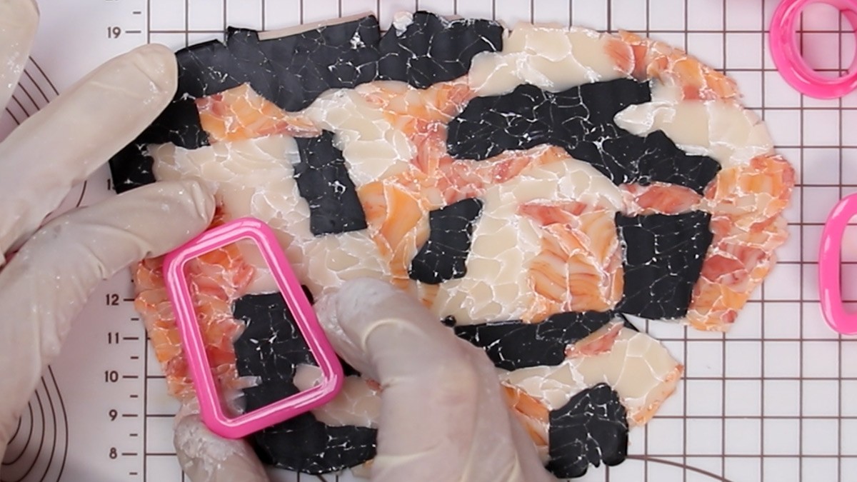 Apprendre à créer un effet marbré en polymère Apprendre à créer un effet marbré en polymère