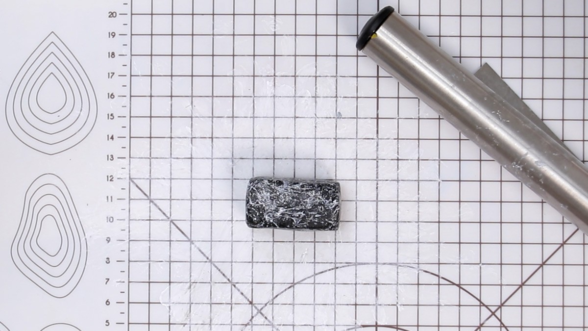 Apprendre à créer un effet marbré en polymère : Etape 3