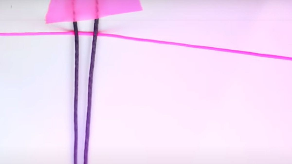 Réaliser des bracelets brésiliens tressés : Etape 5