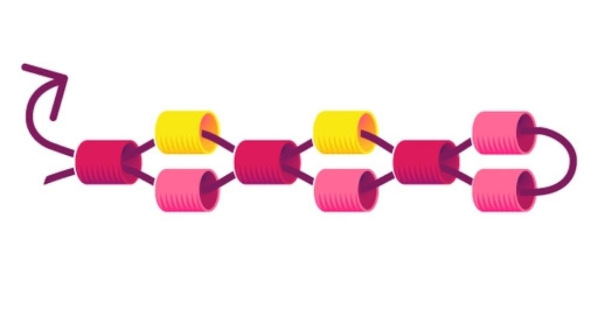 Comment faire un tissage Peyote pair simple ? : Etape 3