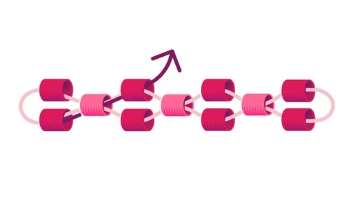 Comment faire un tissage Peyote impair ? : Etape 4