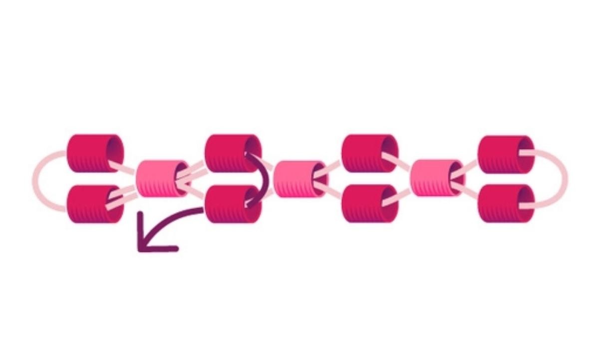 Comment faire un tissage Peyote impair ? : Etape 5