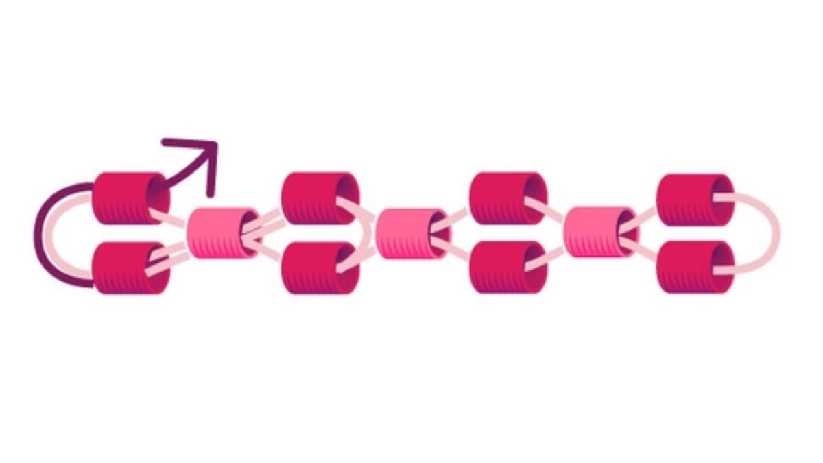 Comment faire un tissage Peyote impair ? : Etape 7