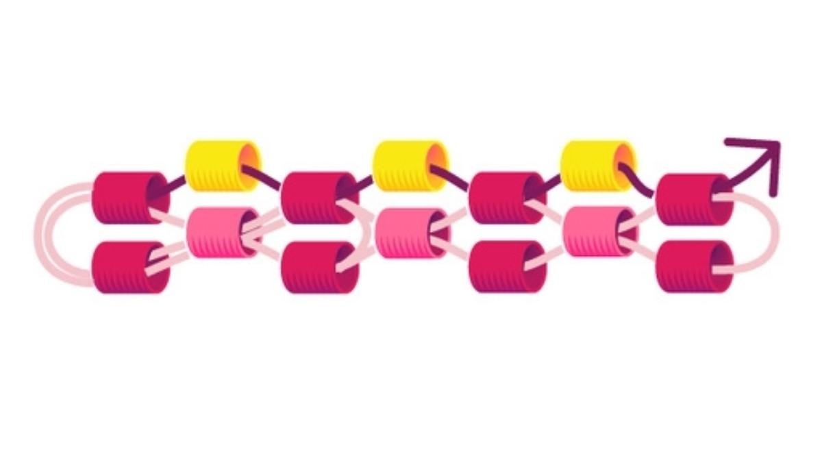 Comment faire un tissage Peyote impair ? : Etape 8