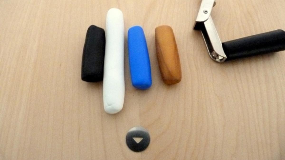 Comment réaliser une cane géométrique avec de la pâte polymère ? : Etape 1 Comment réaliser une cane géométrique avec de la pâte polymère ? : Etape 1