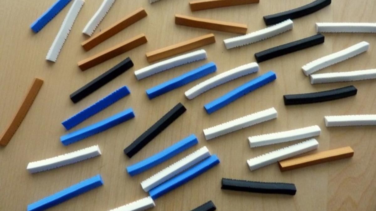 Comment réaliser une cane géométrique avec de la pâte polymère ? : Etape 2 Comment réaliser une cane géométrique avec de la pâte polymère ? : Etape 2