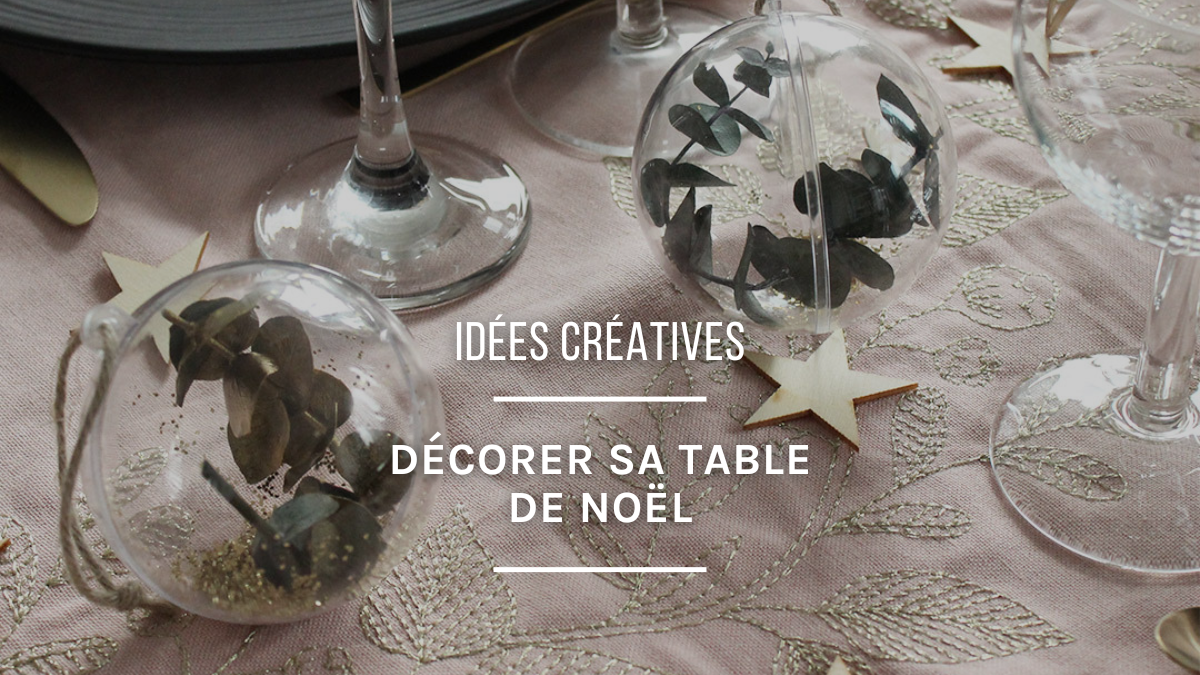 Comment dresser une belle table de Noël ? Comment dresser une belle table de Noël ?
