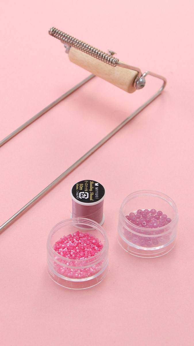 Schéma Choisir ses perles pour tissage sur métier à tisser