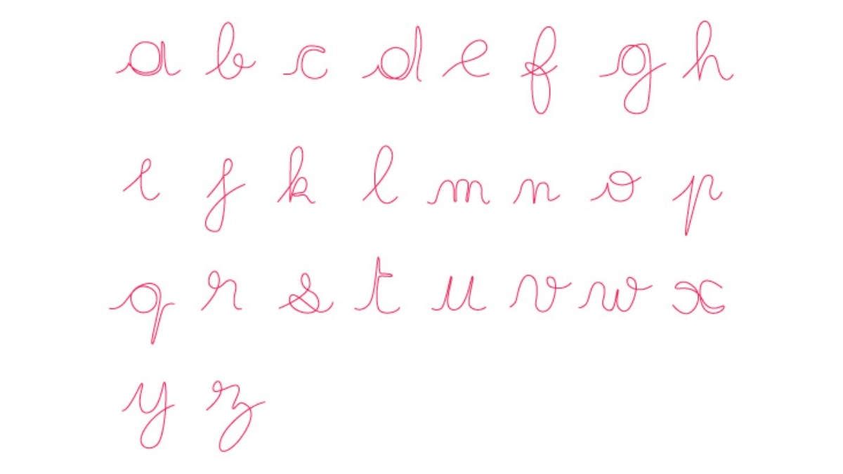 Comment faire du lettering en fil Gold Filled (or laminé) ? : Etape 1