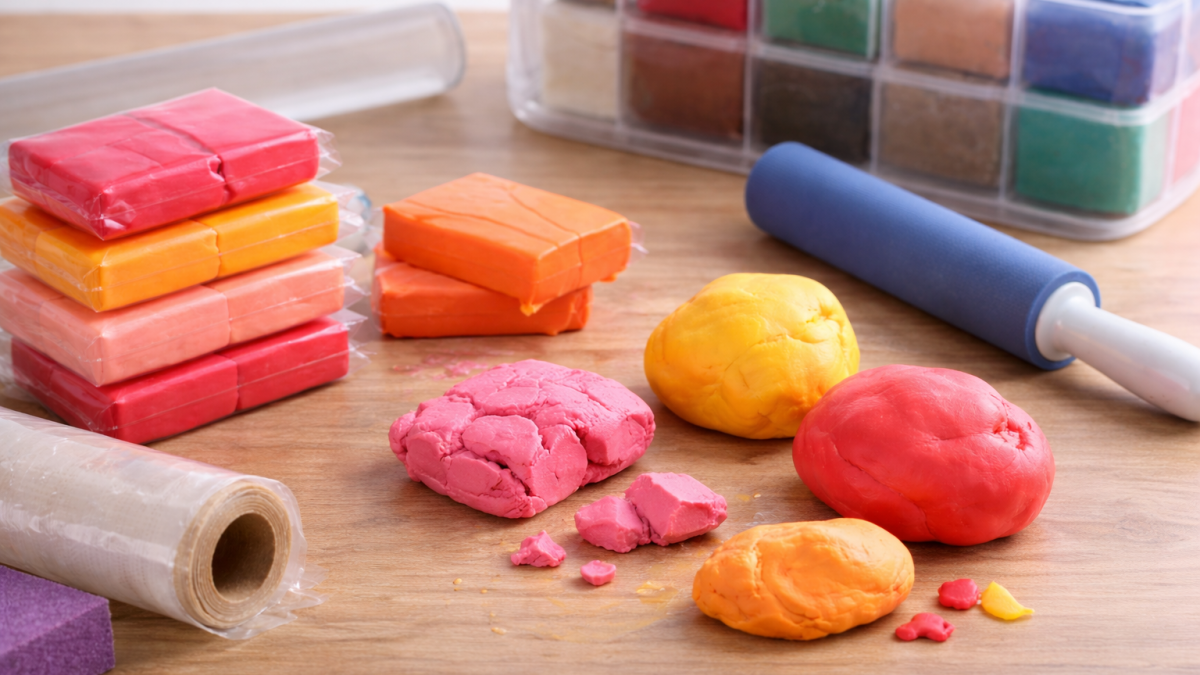 Schéma Comment ramollir de la pâte Fimo ?