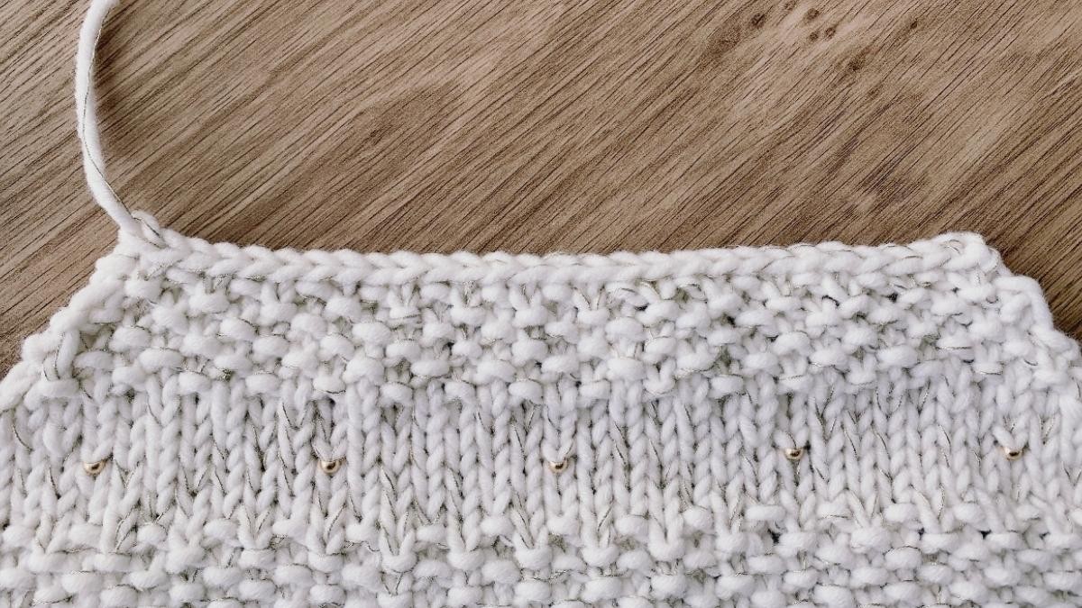 DIY tricot : comment arrêter les mailles d'un tricot ?