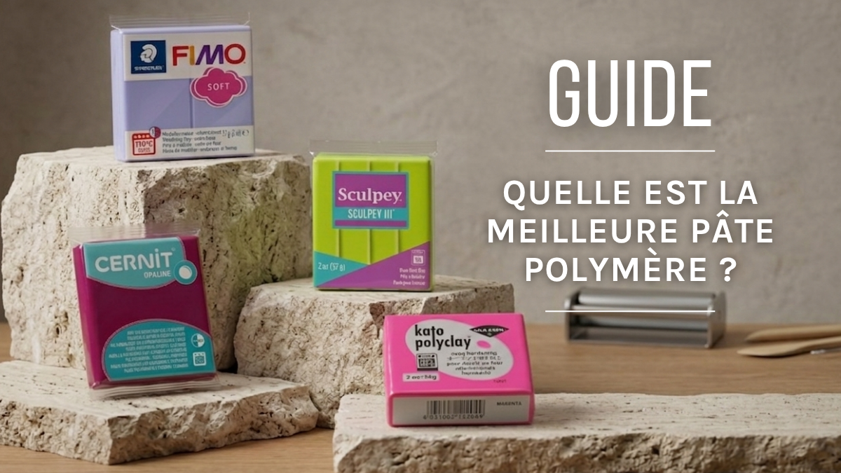 Schéma Guide pâte polymère - Fimo, Sculpey, Cernit... : Quelle est la meilleure ?