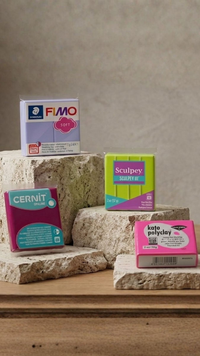 Schéma Guide pâte polymère - Fimo, Sculpey, Cernit... : Quelle est la meilleure ?
