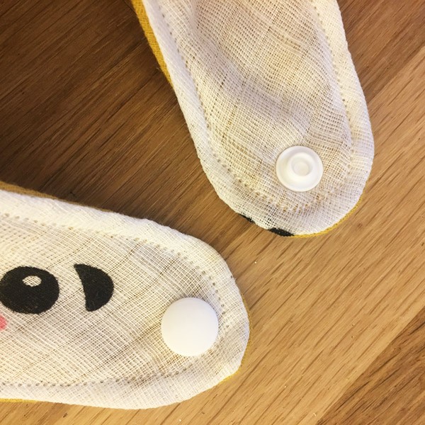 Comment poser un bouton pression avec pince ? : Etape 5