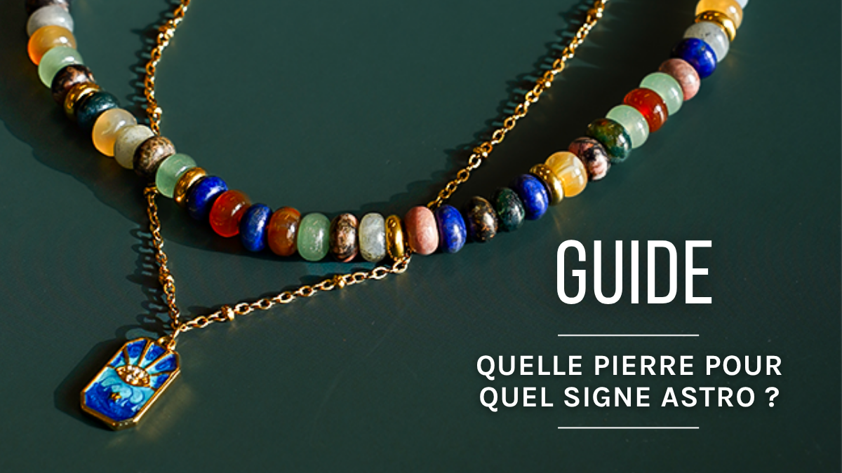 Quelle pierre naturelle pour quel signe astrologique ?