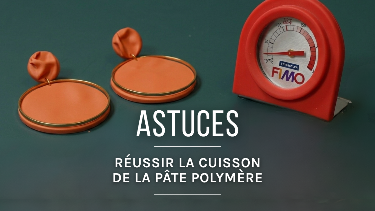 Schéma Comment s'assurer d'une bonne cuisson de pâte polymère ?