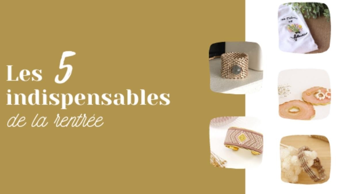 Les 5 incontournables de la rentrée