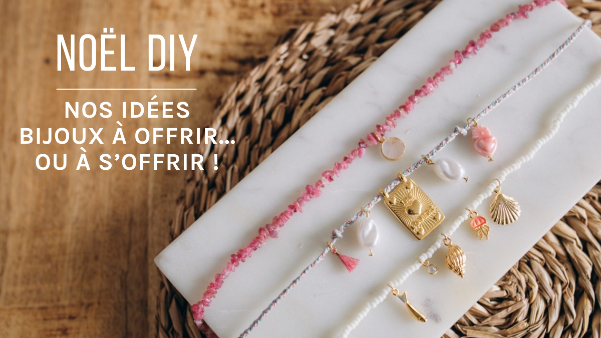7 idées de bijoux de Noël DIY à offrir