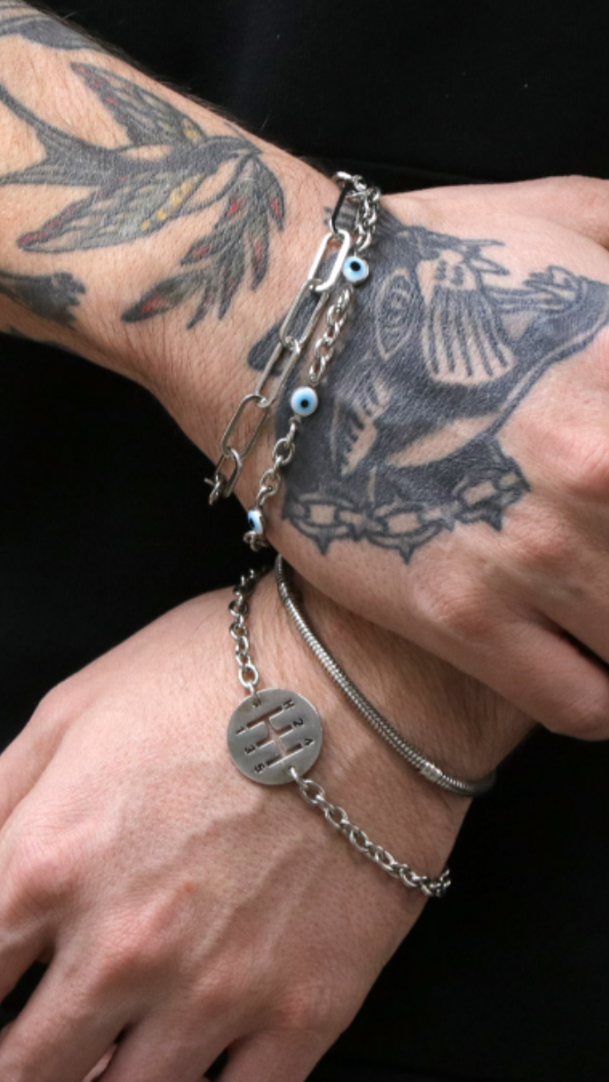 Schéma Comment nettoyer ses bijoux en acier inox ?