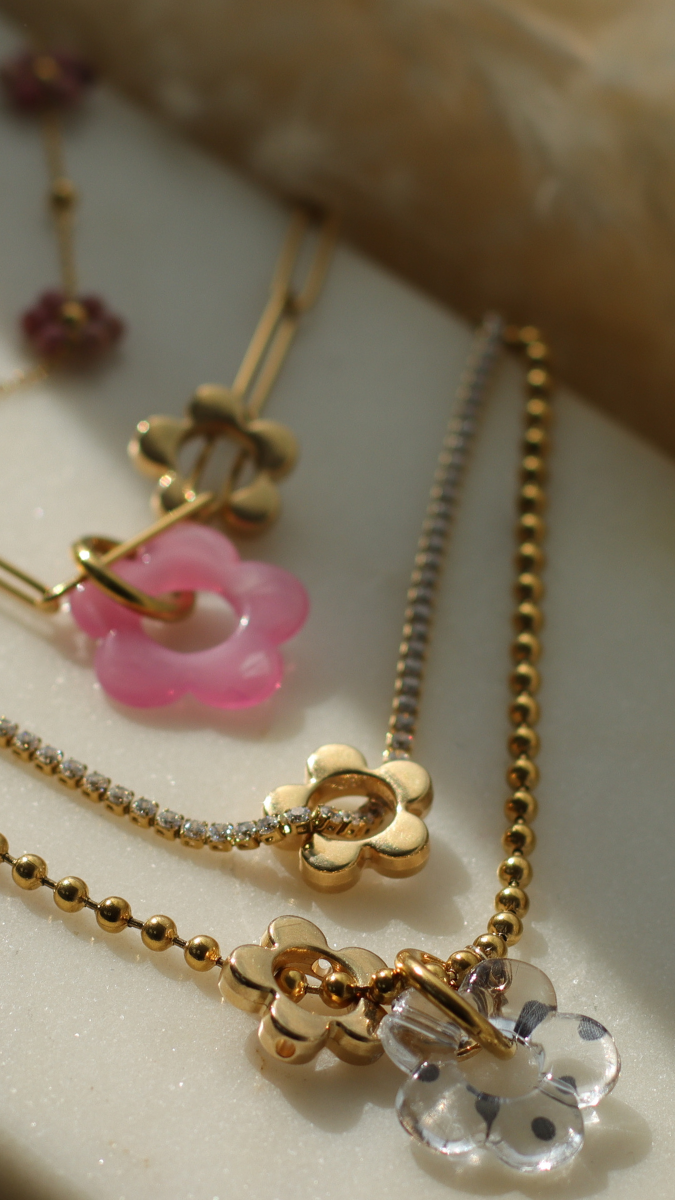 Schéma Comment nettoyer une chaîne de collier ?