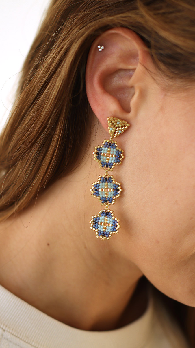 Schéma Comment faire du tissage Peyote Circulaire ? Schéma Comment faire du tissage Peyote Circulaire ?