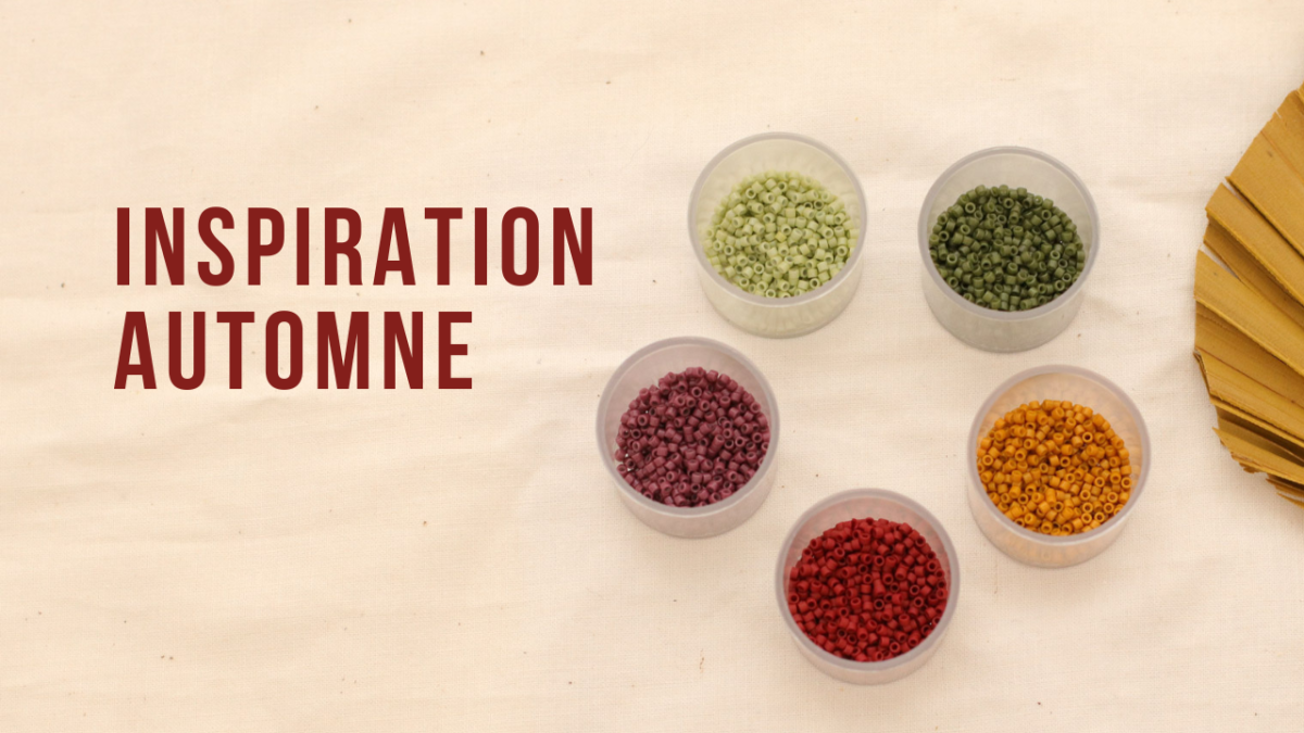 TOP 10 Couleurs Miyuki delicas pour l'Automne