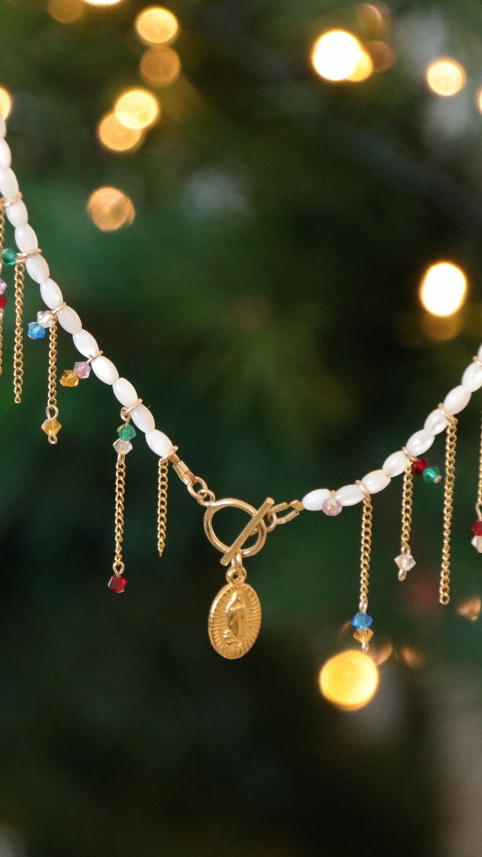 Schéma Comment faire des bijoux en perles et cristal ? 12 idées bijoux DIY