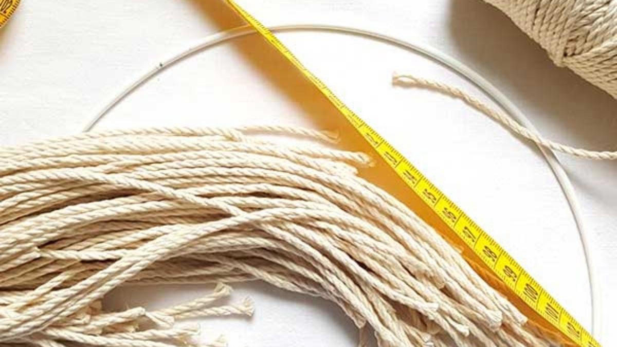 Comment calculer la longueur du fil macramé ?
