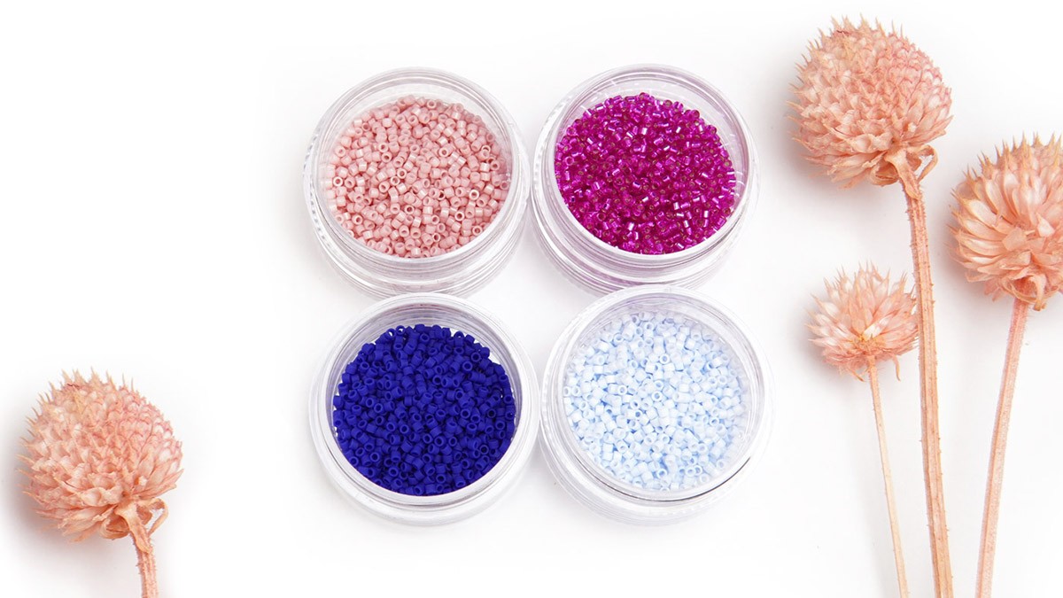 TOP 10 Couleurs Miyuki delicas Printemps 2022