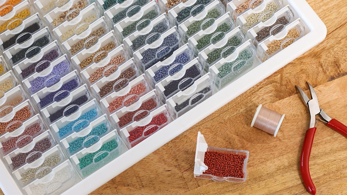 Schéma Comment ranger ses perles ? Nos idées de rangement pour votre atelier