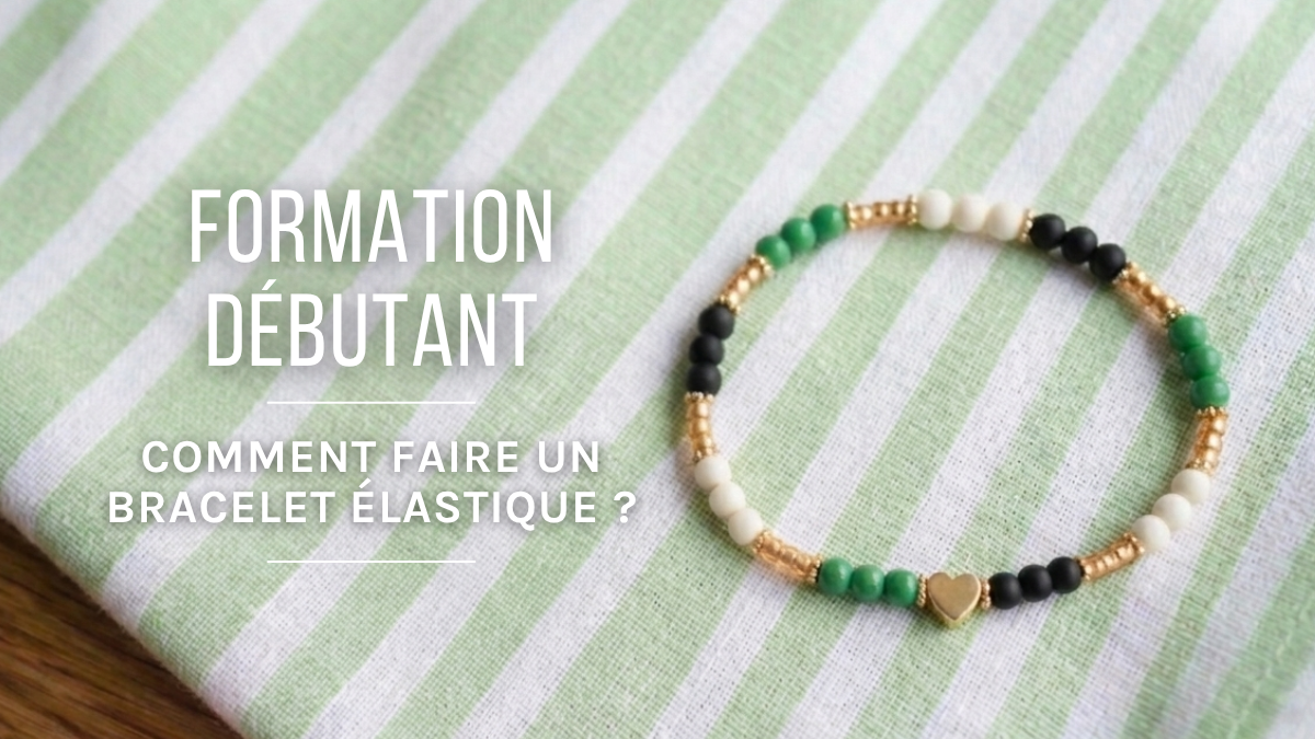 Schéma Leçon 1 : Comment faire un bracelet élastique ?