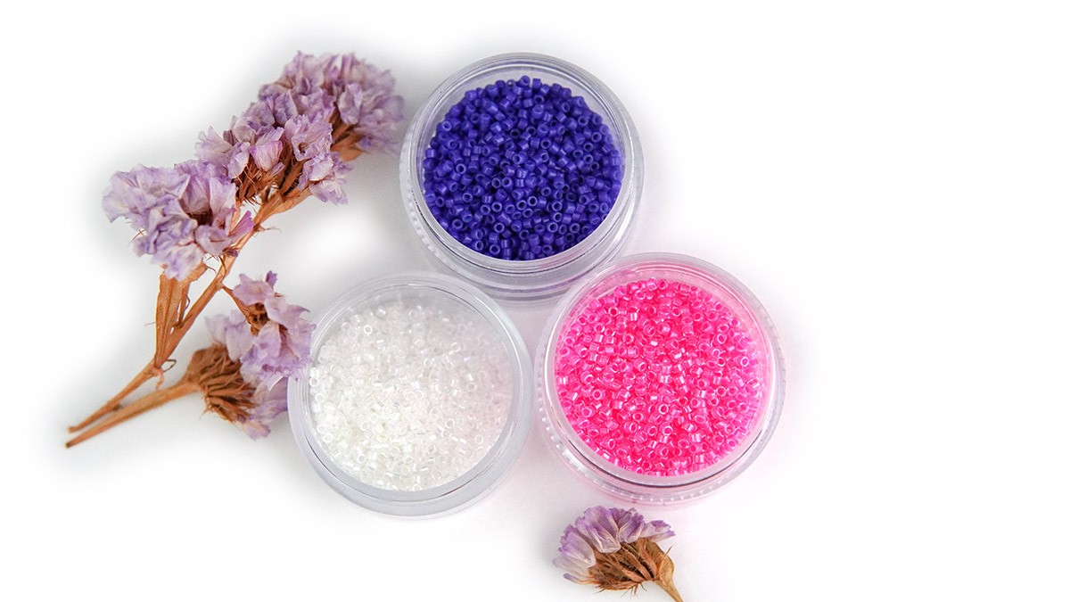 TOP 10 Couleurs perles Miyuki été 2022