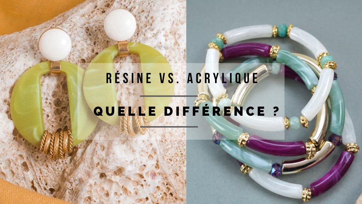 Résine vs acrylique : quelles sont les différences ?