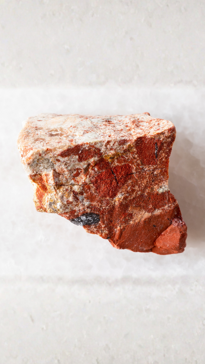 Schéma Le jaspe : signification, origines et propriétés