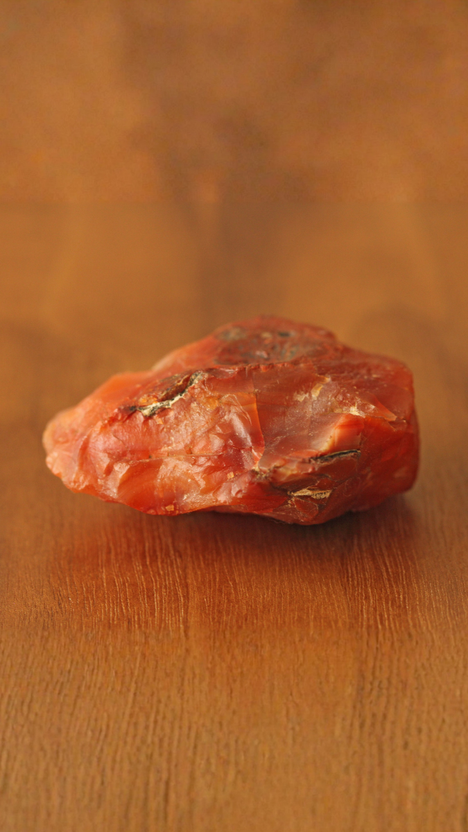 Schéma La Cornaline : signification, origines et propriétés