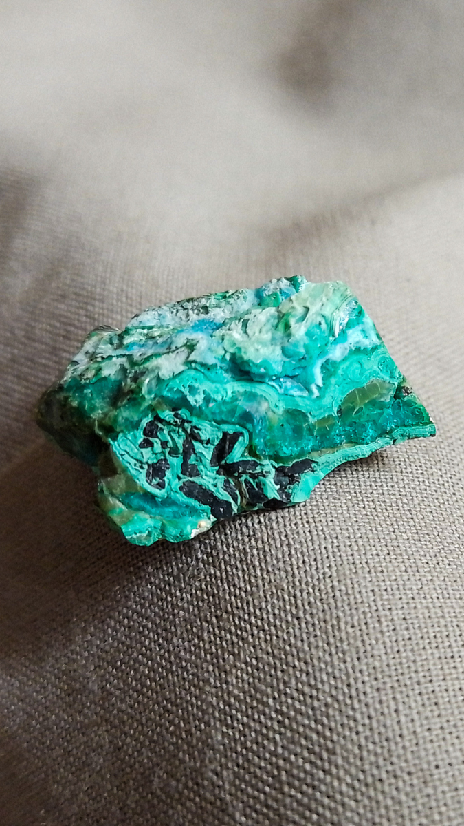 Schéma La Malachite : signification, origines et propriétés