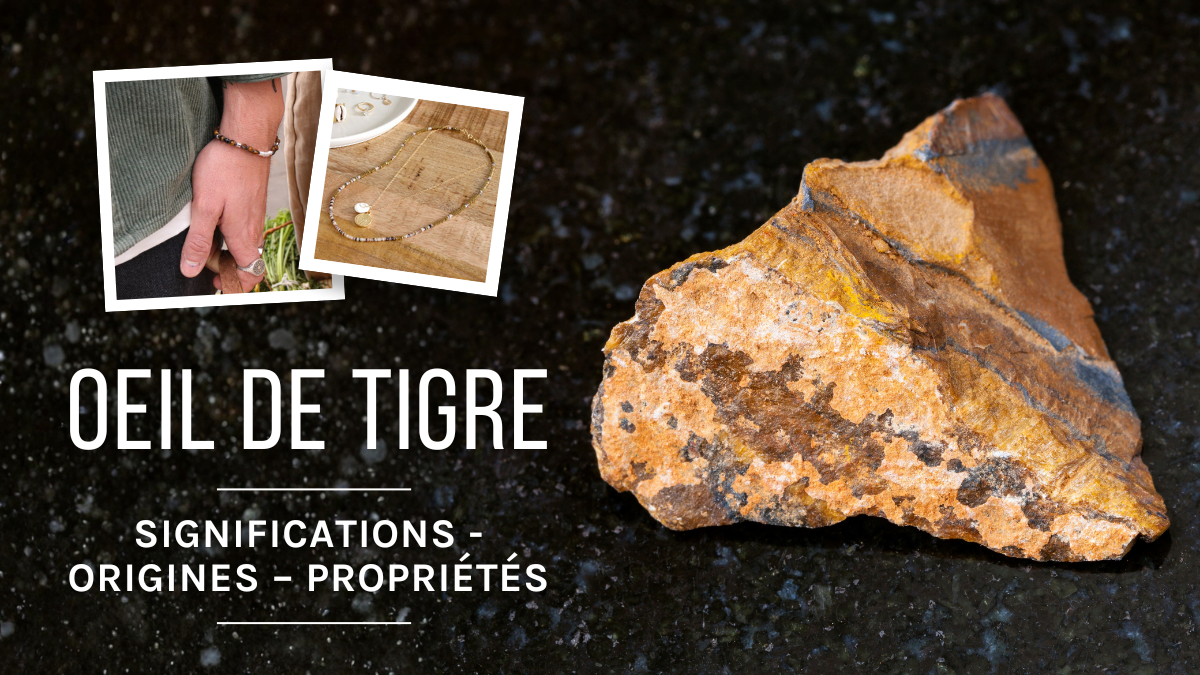 L'Oeil de tigre : Signification, origines et propriétés