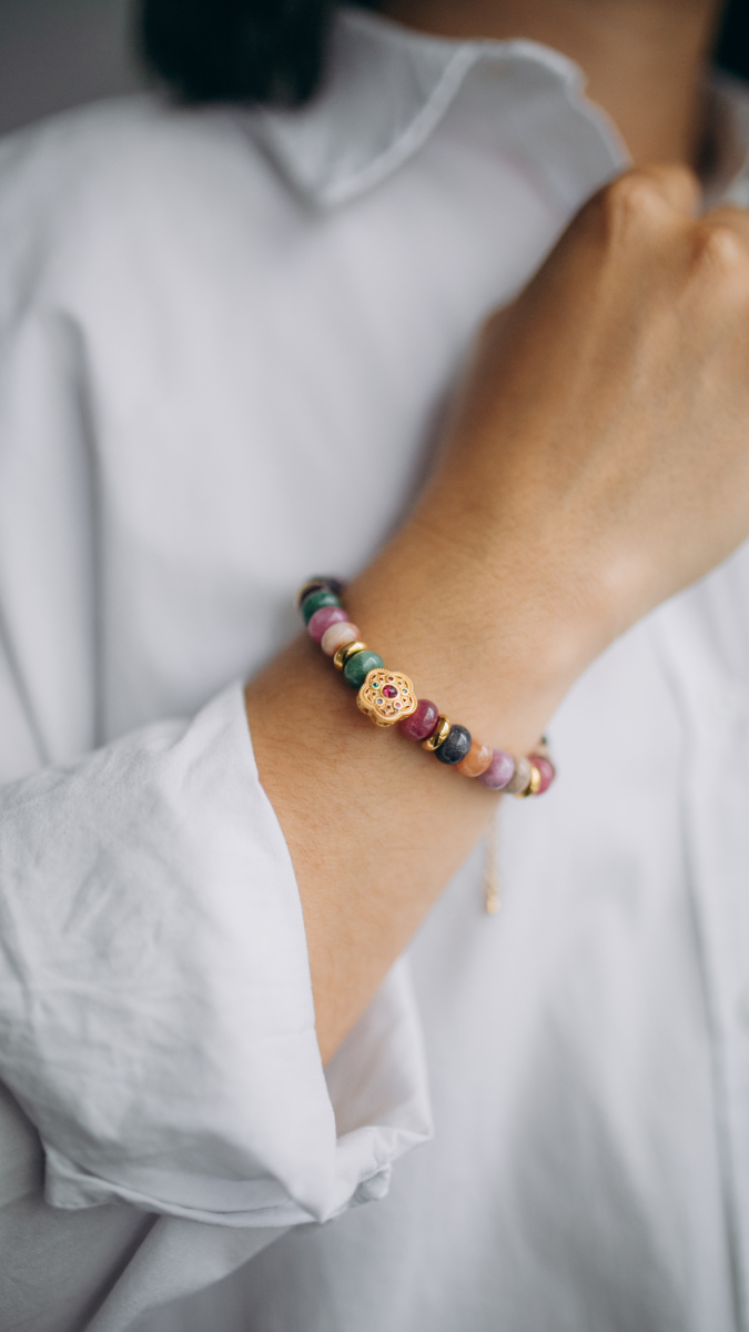 Schéma 15 idées de bijoux en perles heishi à fabriquer soi-même