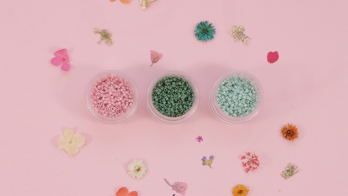 TOP 10 Couleurs Perles Miyuki Printemps 2023