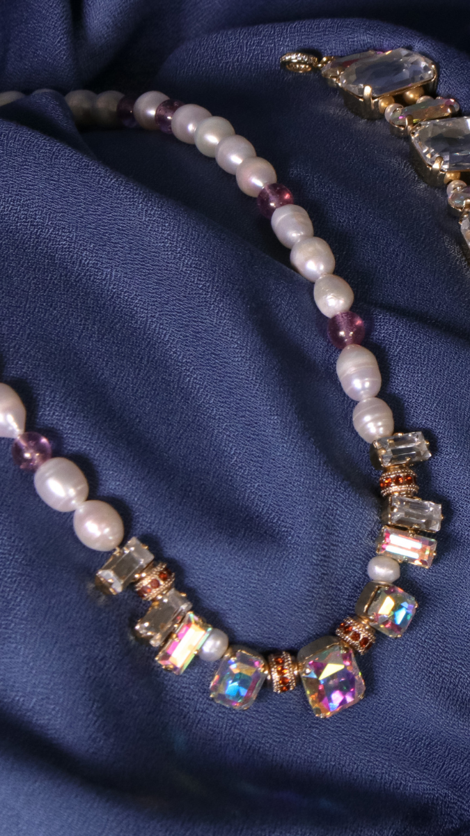 Schéma Tendance bijoux : 20 bijoux en cristal à faire soi-même