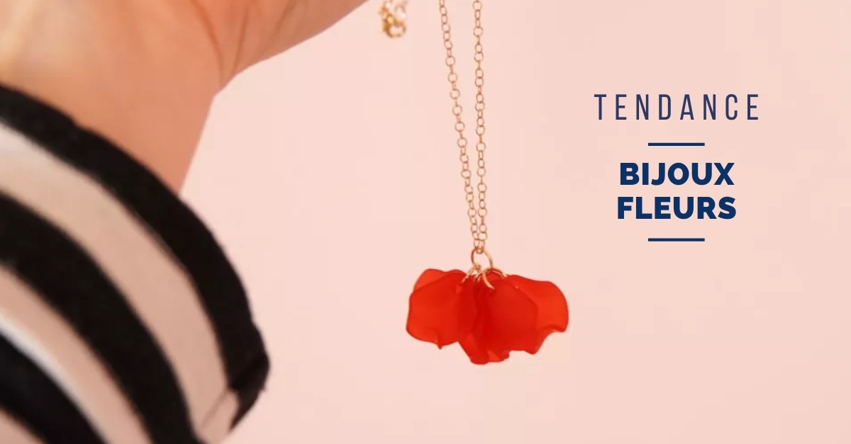 Bijoux tendance : 14 idées de Bijoux Fleurs à faire soi-même