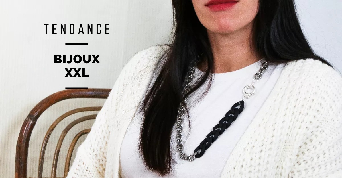 Bijoux tendance : 9 idées de bijoux XXL à faire soi-même