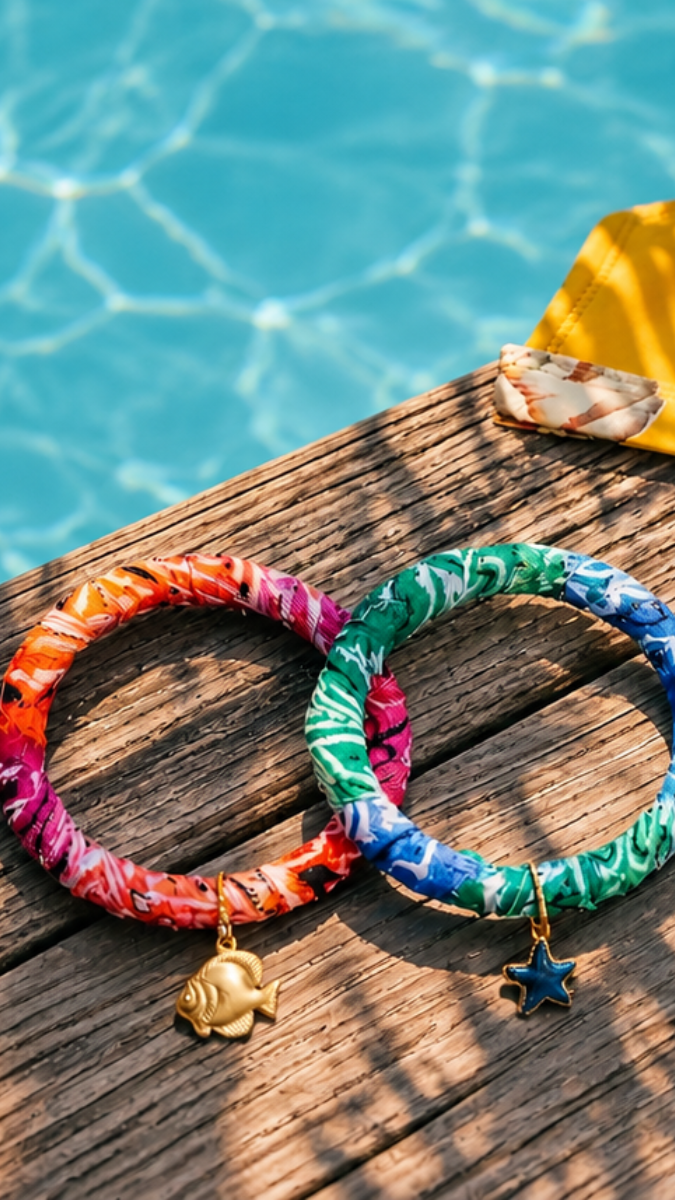 Schéma 4 idées de bijoux de plage à faire soi-même Schéma 4 idées de bijoux de plage à faire soi-même