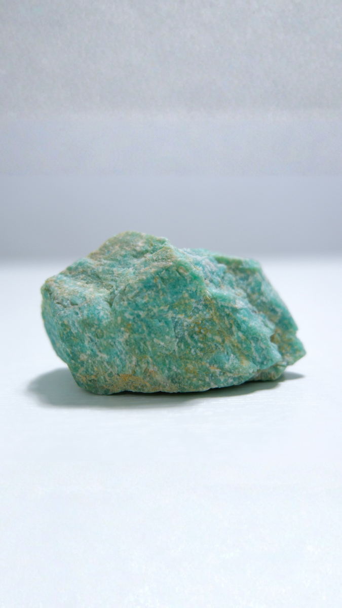 Schéma L'Amazonite : signification, origine et propriétés