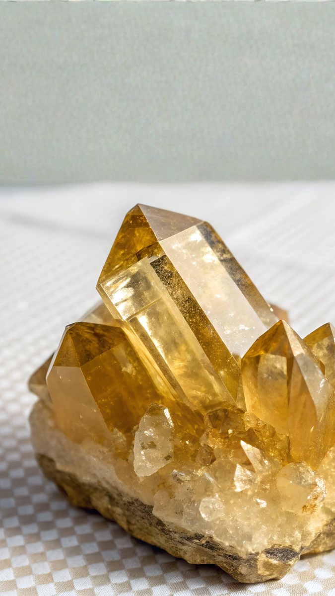 Schéma La Citrine : Origines, propriétés et bienfaits